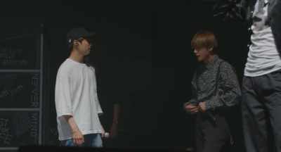 -Hilarious.
-Yeah, we're one unit. - Burn the Stage: The Movie