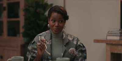 Hilary, looks like - Bel-Air