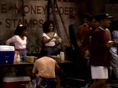 Hilary, why doesn't anyone want my soda? - The Fresh Prince of Bel-Air