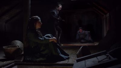 (HILD) No! Let go of me! - The Last Kingdom