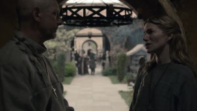 [Hild] This bitterness is not her. - The Last Kingdom