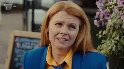 Hilda, Colleen walked
onto the ship with us. - Death on the Tyne