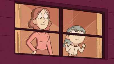 Hilda, I've been thinking
about those threats. - Hilda