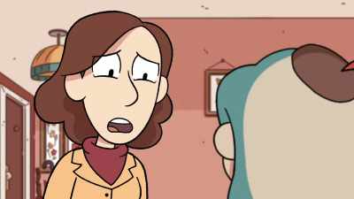 -Hilda...
-[sighs] - Hilda