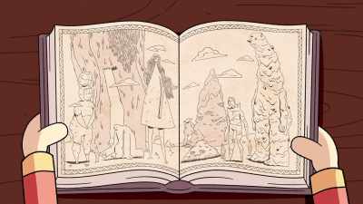 [Hilda] "The Giants of Old." - Hilda