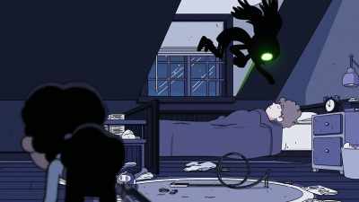 [Hilda] You'll use the marra's weakness,
the leather belt, - Hilda