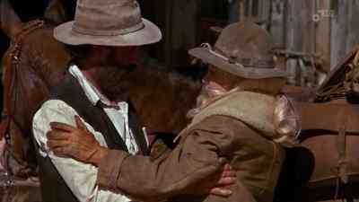 Hildy, I don't know
why you're here, - The Ballad of Cable Hogue