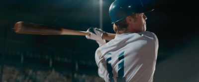 Hill has been ten for ten.
He gets another hit. - The Hill