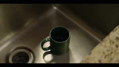 Hill don't drink coffee.
He buys coffee for guests. - Long Slow Exhale