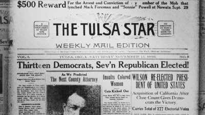 [Hill] He's
the quintessential race man - The Legacy of Black Wall Street