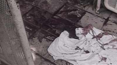 Hill: I could see blood
on the sidewalk, - How It Really Happened