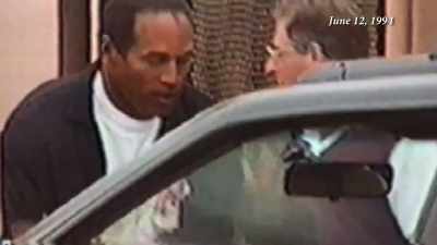 Hill: O.J. Simpson sat
by himself at the recital - How It Really Happened