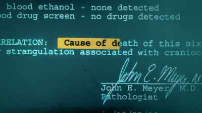 Hill: When the autopsy report
was released - How It Really Happened