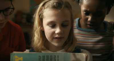 "Hillary Brite
is a 19-year-old - Are You There God? It's Me, Margaret.