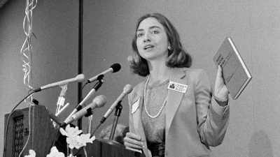 [Hillary Clinton]
I have yet to find anyone - First Ladies
