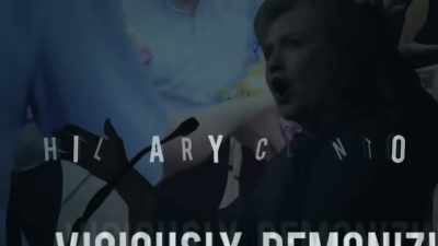 Hillary Clinton
viciously demonizing - The Accidental President