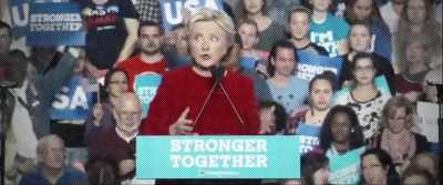 Hillary Clinton was
run for president - Government Gangsters