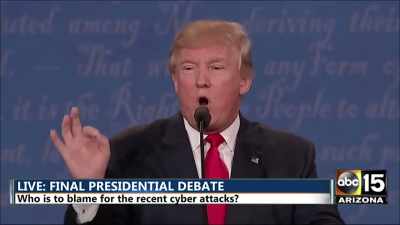 Hillary has experience,
but it's bad experience. - Trump: The Art of the Insult