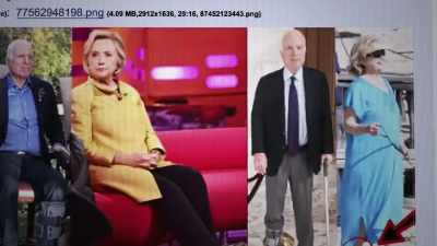 Hillary and John McCain,
they're all arrested already - Q: Into the Storm