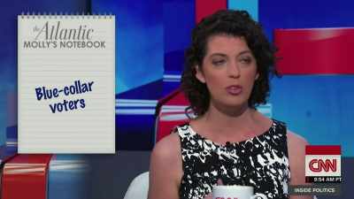 Hillary is notably
weak with these voters, - The Accidental President