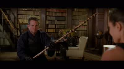 Hillary: That's liable to be - Lara Croft Tomb Raider: The Cradle of Life