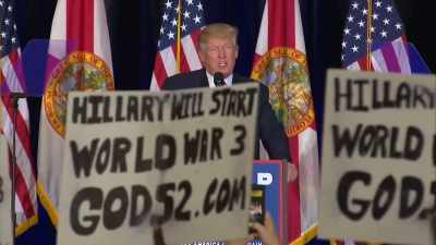 Hillary wants to find out, - Trump: The Art of the Insult