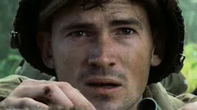 Hill's clear! - Saving Private Ryan