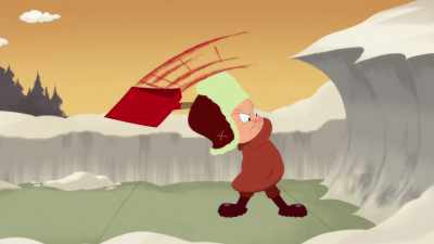 Him again? - Looney Tunes Cartoons