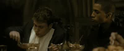 Him and Dad don't get on. - Harry Potter and the Half Blood Prince