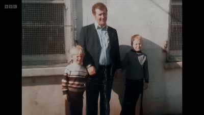 Him being killed is a box
that I carry every day, - Once Upon a Time in Northern Ireland