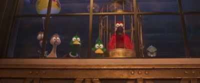 Him catch ya him turn you into duck l'orange - Migration