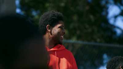 Him coming by, and
watching EJ play baseball, - Destination NBA: A G League Odyssey