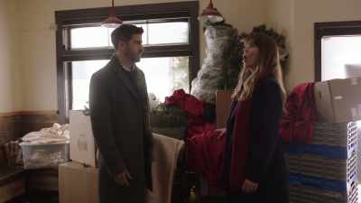 Him and David Chin
were throwing people - Happy Holidays from Cherry Lane
