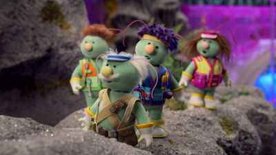 Him. Doozers, that's our Fraggle. - Fraggle Rock: Back to the Rock