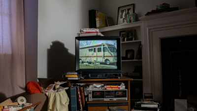 Him and Grandma
packed their lives into an RV - Great Photo, Lovely Life