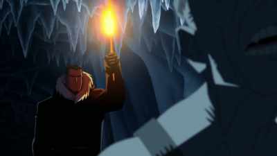 Him is he who bays and slavers
forever outside time and space, - Batman: The Doom That Came to Gotham