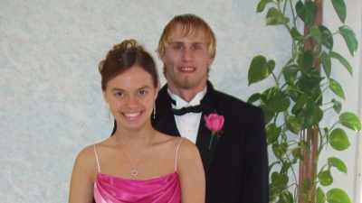 Him and his
girlfriend, Tabitha, - The Dakota Entrapment Tapes
