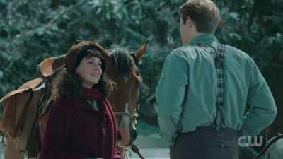 Him and Molly, they're--
that's a little, uh-- - The Waltons' Homecoming