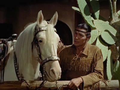 Him name Silver - The Lone Ranger