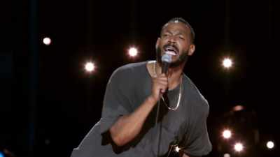 Him and Nick Cannon
need to go crawl - Marlon Wayans: You Know What It Is