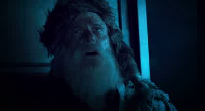 Him on the roof he was wantedOh Mr Thorpe was very much wantedjudging by what they're paying for him chucklesWhat'd he do Oh I don't know Does it matterJust as you said madame there are two kinds of peopleIn our business they are dead or alive - The Ballad of Buster Scruggs