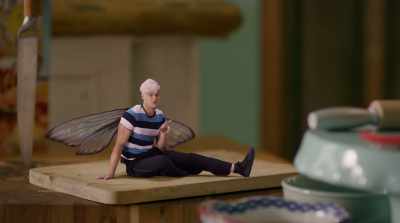 Him? Really? You decide to dust
the cobwebs off with him? - Wicked