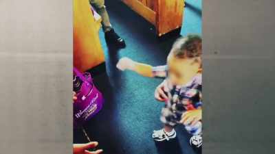 Him sharing a moment from
Makai being able to walk. - Final Moments