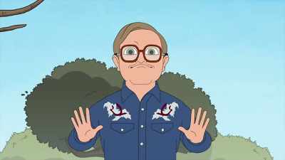 Him and six other lucky whorebags - Trailer Park Boys: The Animated Series
