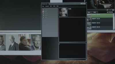 Him, the truth terrorist. - The Bridge