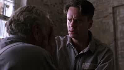 Him What about meCrazy old fool damn near cut my throatYou've had worse from shavingWhat did you do to set him offNothing I come in here to say farewellAin't you heard His parole's come through - The Shawshank Redemption
