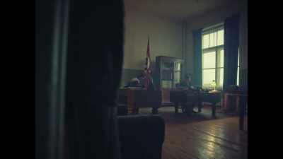 Himmler is collecting evidence
against Rohm, - Rise of the Nazis