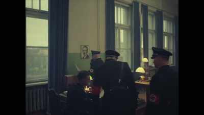 Himmler is presented with evidence
that Josef Hartinger has filed - Rise of the Nazis
