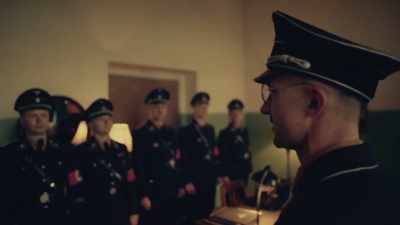 Himmler had watched enviously - Hitler's Gold