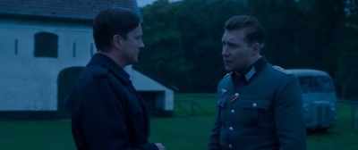 - Himmler's coming here?
- You catch on quick. - The Exception